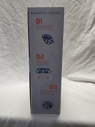Sharper Image Drone - Lumo Glow Stunt NEW IN PACKAGE - Picture 6 of 8