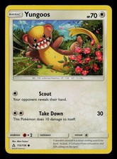 Yungoos 112/156 Common Normal SM - Ultra Prism Colorless