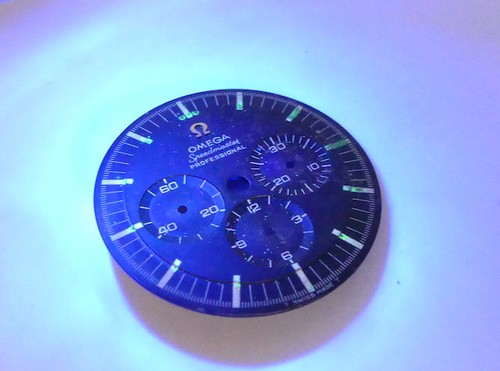 Omega Speedmaster 105 012 Zifferblatt - Dial - Bild 7 von 8