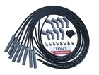 42" 8.5mm MSD Spark Plug Wires LS Coil Relocation kit LSX LS1 LS2 LS3 LQ9