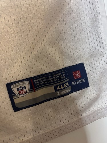 Maglia Kansas City Chiefs calcio Mel Matt Cassel 48 Large Reebok - Foto 8 di 8