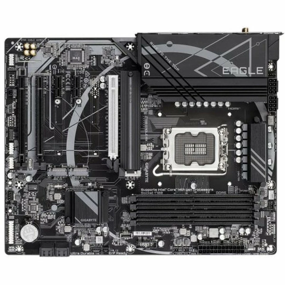 Placa Base Gigabyte Z790 EAGLE AX Intel Z790 Express LGA 1700 - Imagen 3 de 4