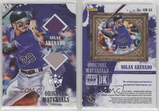 2018 Panini Diamond Kings DK Originals Materials Nolan Arenado #OM-NA