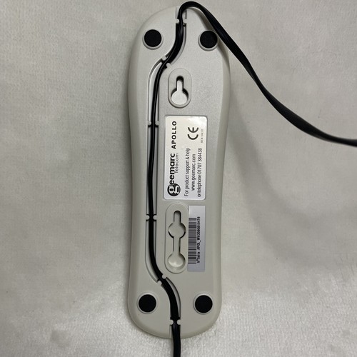 White Apollo corded Telephone Specifically for the Hearing Impaired by Geemarc - Zdjęcie 5 z 10