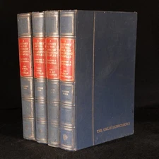 1956-1958 4vol A History of the English-Speaking Peoples Winston S. Churchill...