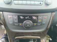 Temperature Control With Dual Zone Temperature Control Fits 13-14 Nissan Sentra 