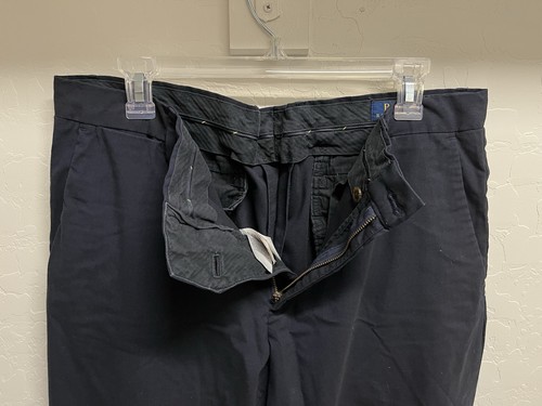 Polo Ralph Lauren Mens Size 36x32 Stretch Straight Fit Chino Pants Dark Blue - Picture 7 of 9