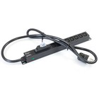 240V Rackmount PDU for mining Server power splitter L6-30P 30 amp to 8x IEC C14