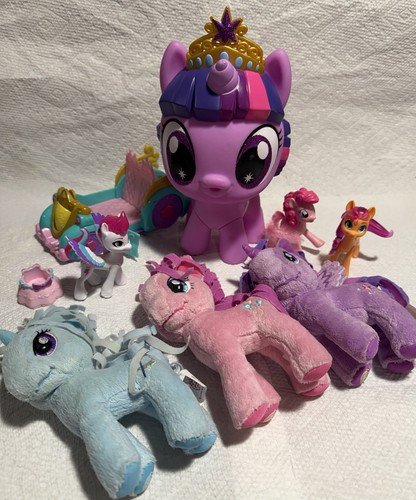 Konvolut 9 Hasbro MY LITTLE PONY gemischte Figuren Auto - Bild 1 von 6