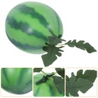  Künstliche Wassermelone-Requisite, Schaumstoff-Wassermelone, Foto-Requisite,