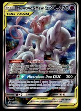 Mewtwo & Mew GX - Promo Holo SM Promos SM191 NM Pokémon TCG