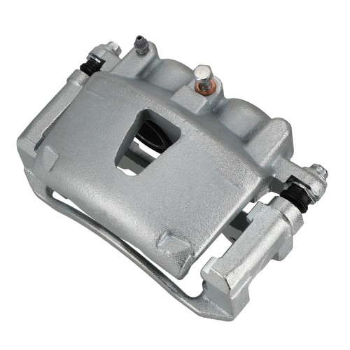 Front Brake Caliper Set w/Bracket for Jeep Grand Cherokee 2005 Commander 2010 - Picture 6 of 12
