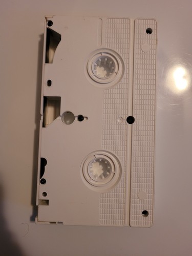 Barney's Alphabet Zoo VHS 1994 White Tape Only No Box  - Picture 2 of 2