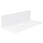  3 stücke Haushaltsbohrer freier Lagergestell Acryl Wandmontierter