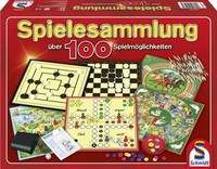 Schmidt Spiele 49147 Spielesammlung,100 MöGlichkeit