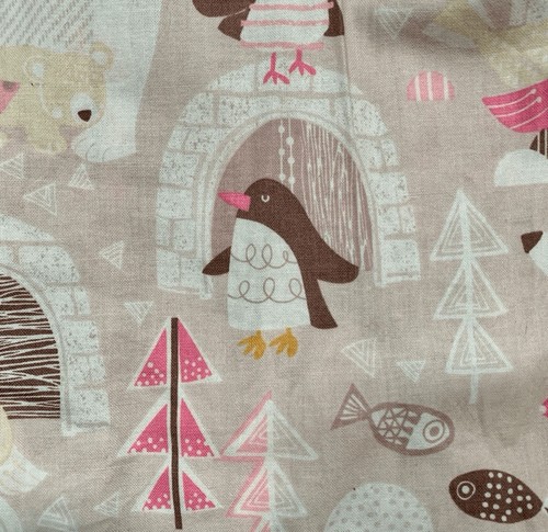 RETROLICIOUS Pinguin Eisbär Iglu Fisch Neuheit Druck Fit Flare Retro Kleid XL - Bild 4 von 11