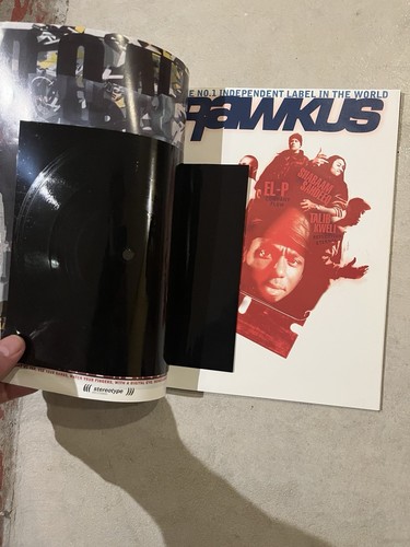 Stress Magazine Issue #12 Hip-Hop Blackstar Vinyl Rawkus 1999 Mos Def ๐ฅ - Picture 8 of 10