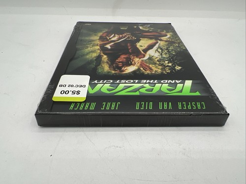 Tarzan and the Lost City (DVD 1999) New Sealed - Bild 3 von 4