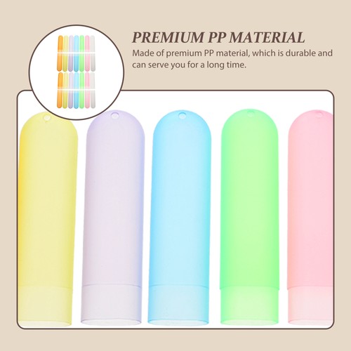 14 Pcs Hygienic Toothbrush Holder Container for Travel Covers Case - Bild 10 von 12