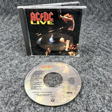 AC/DC CD Live Rock and Roll 1990s 14 1990-1991 Live World Tour Songs 