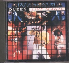 Queen Live Magic CD Europe Emi CD. EMI Uden pressing CDP7464132
