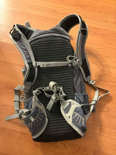 Osprey Hydraulics Raptor 14 grau Radfahren Wandern Outdoor Rucksack -ohne Blase - Bild 7 von 7