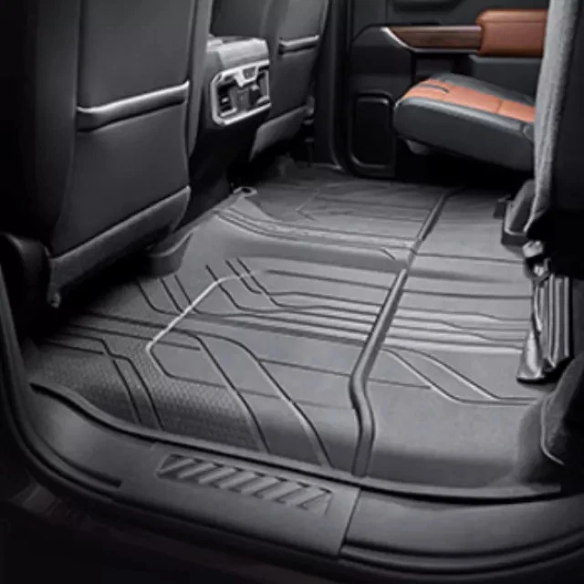 Genuine GM 19-25 Chevrolet Silverado Second Row All Weather Floor Liner 84375013