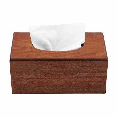 Rectangular Wooden Tissue Box 23*12*10cm (light Color) - Picture 10 of 22