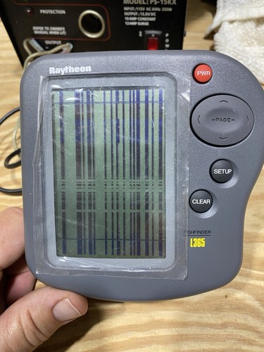 Raytheon Electronics Fish Finder L365 Parts Only - Picture 13 of 13