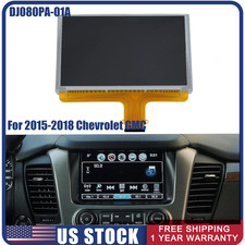 REPLACEMENT Radio Touch-Screen GLASS Digitizer LCD For Chevy GMC 15-18 MYLINK
