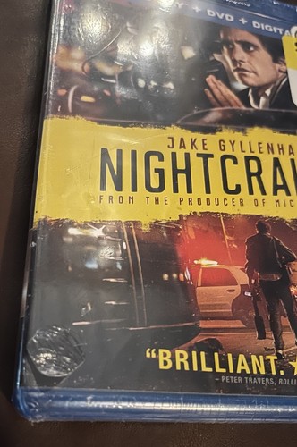 Nightcrawler [Blu-ray + DVD] HTF OOP New Jake Gyllenhall 2013 Thriller - Bild 2 von 4