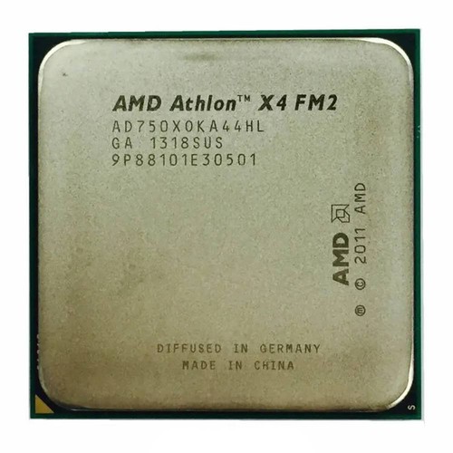 AMD Athlon X4 750 CPU 3.4GHz Socket FM2/FM2+ 65W Processor - Picture 1 of 1