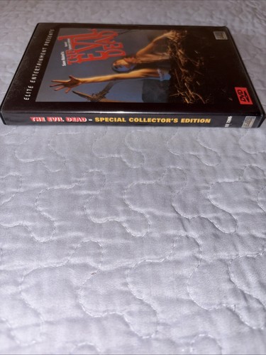 The Evil Dead Sam Raimi's / Special Collector's Edition DVD Elite Ent. Used Once - Picture 2 of 5