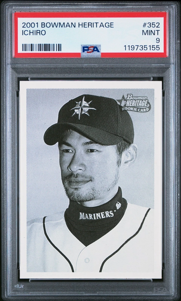 Bowman Ichiro Suzuki Rookie Baseball Sports Trading Cards