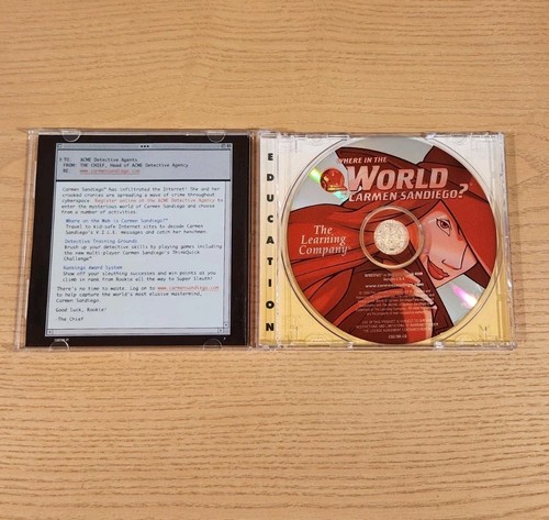 Where in the World/USA is Carmen Sandiego PC Game 1999 - Picture 3 of 5
