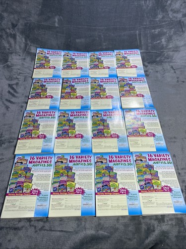 Penny Press Durcheinander Puzzle Bücher 13' & 14' 97 Scramble Wort Puzzle Menge 16 NEU - Bild 6 von 8