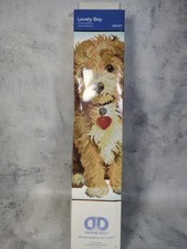 Diamond Dotz Lovely Boy Diamond Painting Kit - 12.60 - 16.54 in