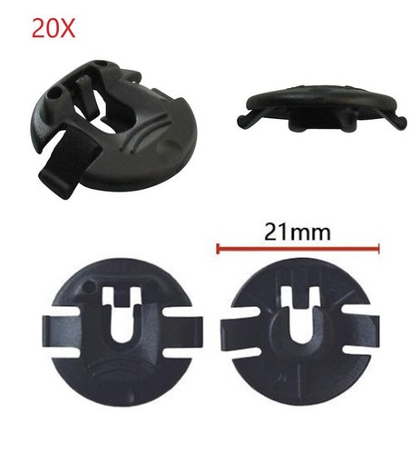 For A1 Splash Guard Clips Splash Clamp 20piece Accessories Fastener High Quality