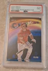 2025 Topps Finest - Creators Mike Trout #C-22 Blue Refractor 95/99 PSA 9