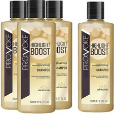 PROVOKE Highlight Boost Shampoo 4 x 200 ml 8.56 per litre