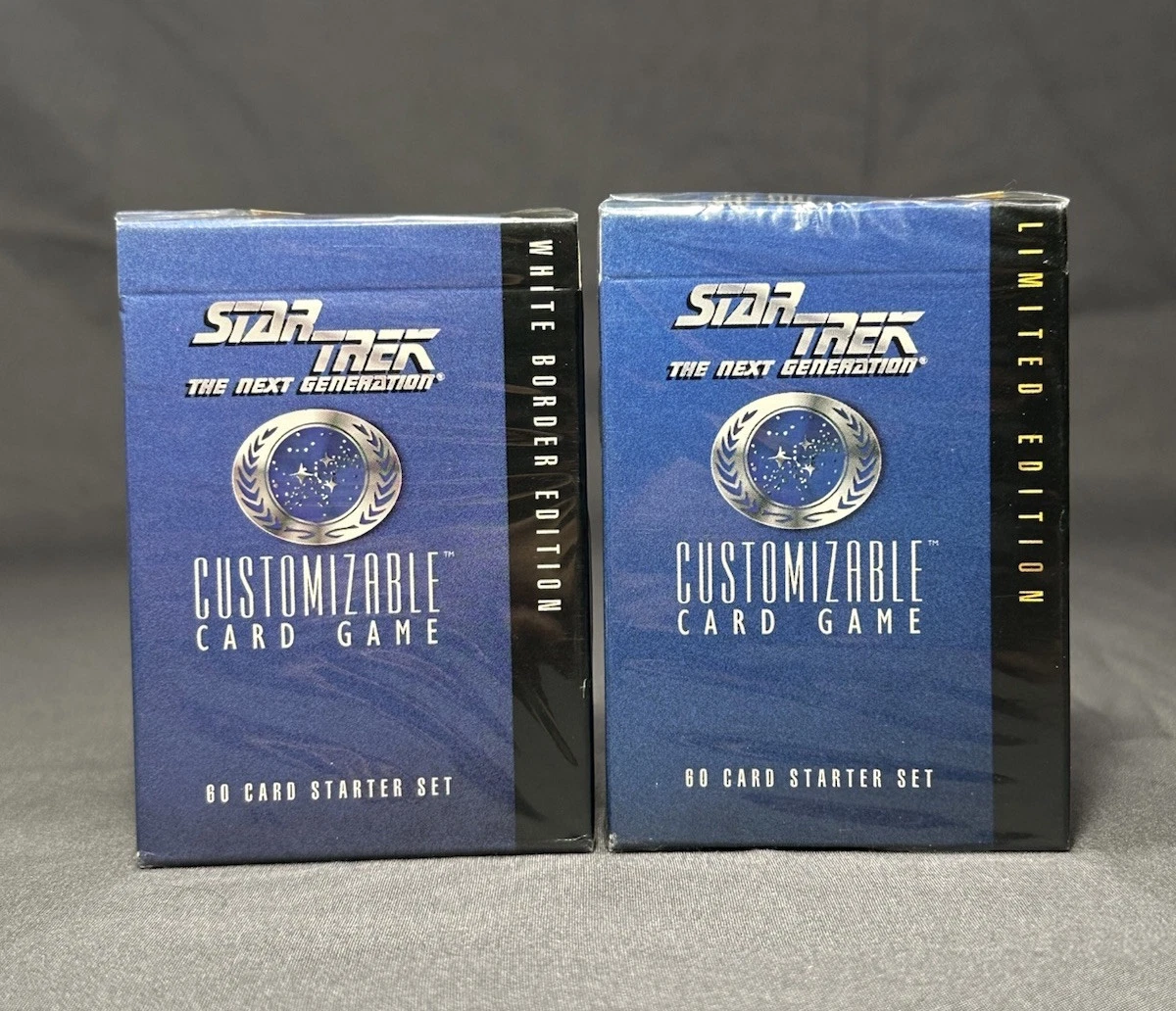 Star Trek: The Card Game Trading Card Games for sale | eBay