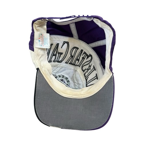 Vintage 90s 1998 Colorado Rockies MLB All Star Game Swirl Snapback Hat VTG - Picture 7 of 9