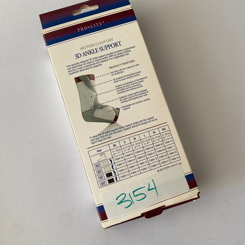 Neu FLA Orthopädie 3D Knöchelstütze Bewegung Komfort groß links - Bild 4 von 4