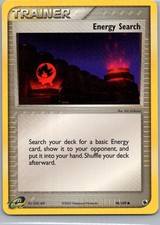 Pokemon Energy Search Ruby and Sapphire 90/109 Near Mint NM