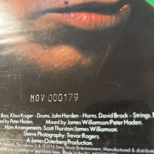 Iggy Pop New Values, LTD ED. NUMBERED 180 GRAM COLORED Vinyl LP LOW #'D COPY OOP - Picture 2 of 4