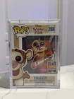 Funko POP! Disney Winnie The Pooh - Tigger #288 Flocked Signed By Jim Cummings