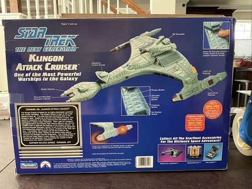 Playmates Star Trek The Next Generation Klingon Vor’cha Attack Cruiser - Bild 2 von 2