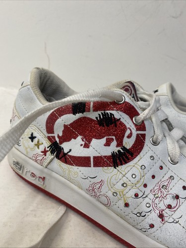 custom red shouse size 7 - Picture 3 of 13