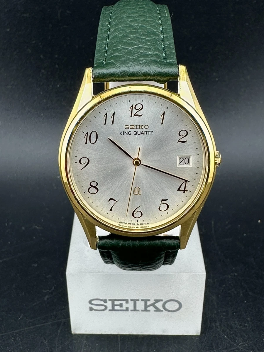 Seiko King Quartz Battery Wristwatches for sale | eBay
