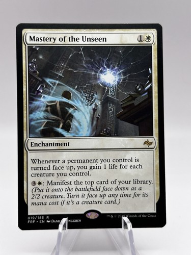 Mastery of the Unseen 019/185 Fate Reforged FRF MTG NM - Picture 1 of 2